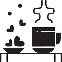 Tasse Becher Symbol Symbol isoliert Design Vektor Bild. Illustration von das Kaffee Tasse Design Bild. eps 10