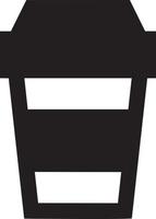 Tasse Becher Symbol Symbol isoliert Design Vektor Bild. Illustration von das Kaffee Tasse Design Bild. eps 10