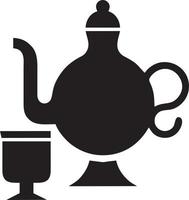 kopp råna ikon symbol isolerat design vektor bild. illustration av de coffe kopp design bild. eps 10