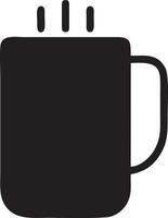 Tasse Becher Symbol Symbol isoliert Design Vektor Bild. Illustration von das Kaffee Tasse Design Bild. eps 10