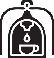 Tasse Becher Symbol Symbol isoliert Design Vektor Bild. Illustration von das Kaffee Tasse Design Bild. eps 10