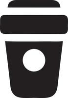 Tasse Becher Symbol Symbol isoliert Design Vektor Bild. Illustration von das Kaffee Tasse Design Bild. eps 10