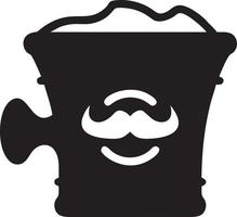 Tasse Becher Symbol Symbol isoliert Design Vektor Bild. Illustration von das Kaffee Tasse Design Bild. eps 10