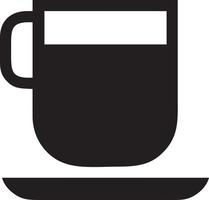 Tasse Becher Symbol Symbol isoliert Design Vektor Bild. Illustration von das Kaffee Tasse Design Bild. eps 10