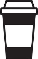 Tasse Becher Symbol Symbol isoliert Design Vektor Bild. Illustration von das Kaffee Tasse Design Bild. eps 10