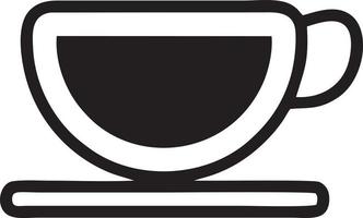 kopp råna ikon symbol isolerat design vektor bild. illustration av de coffe kopp design bild. eps 10