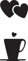 Tasse Becher Symbol Symbol isoliert Design Vektor Bild. Illustration von das Kaffee Tasse Design Bild. eps 10