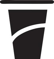 Tasse Becher Symbol Symbol isoliert Design Vektor Bild. Illustration von das Kaffee Tasse Design Bild. eps 10