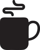 Tasse Becher Symbol Symbol isoliert Design Vektor Bild. Illustration von das Kaffee Tasse Design Bild. eps 10