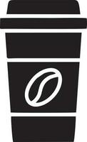 Tasse Becher Symbol Symbol isoliert Design Vektor Bild. Illustration von das Kaffee Tasse Design Bild. eps 10