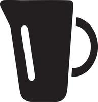 Tasse Becher Symbol Symbol isoliert Design Vektor Bild. Illustration von das Kaffee Tasse Design Bild. eps 10