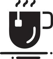 Tasse Becher Symbol Symbol isoliert Design Vektor Bild. Illustration von das Kaffee Tasse Design Bild. eps 10