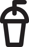 kopp råna ikon symbol isolerat design vektor bild. illustration av de coffe kopp design bild. eps 10