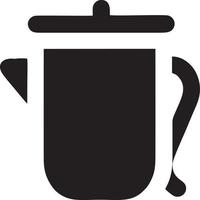 Tasse Becher Symbol Symbol isoliert Design Vektor Bild. Illustration von das Kaffee Tasse Design Bild. eps 10