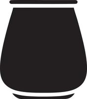 Tasse Becher Symbol Symbol isoliert Design Vektor Bild. Illustration von das Kaffee Tasse Design Bild. eps 10