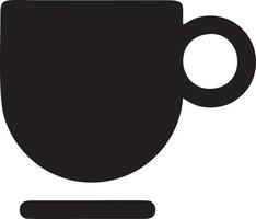 Tasse Becher Symbol Symbol isoliert Design Vektor Bild. Illustration von das Kaffee Tasse Design Bild. eps 10