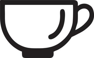 kopp råna ikon symbol isolerat design vektor bild. illustration av de coffe kopp design bild. eps 10