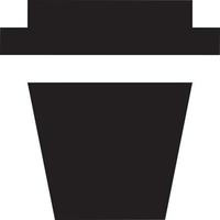 Tasse Becher Symbol Symbol isoliert Design Vektor Bild. Illustration von das Kaffee Tasse Design Bild. eps 10