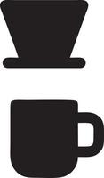 kopp råna ikon symbol isolerat design vektor bild. illustration av de coffe kopp design bild. eps 10