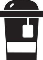 Tasse Becher Symbol Symbol isoliert Design Vektor Bild. Illustration von das Kaffee Tasse Design Bild. eps 10