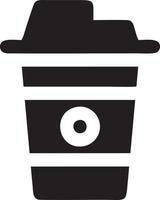 Tasse Becher Symbol Symbol isoliert Design Vektor Bild. Illustration von das Kaffee Tasse Design Bild. eps 10