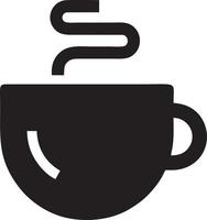 Tasse Becher Symbol Symbol isoliert Design Vektor Bild. Illustration von das Kaffee Tasse Design Bild. eps 10