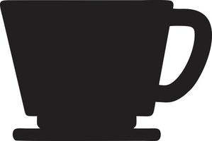 Tasse Becher Symbol Symbol isoliert Design Vektor Bild. Illustration von das Kaffee Tasse Design Bild. eps 10