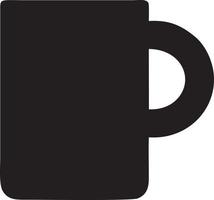 Tasse Becher Symbol Symbol isoliert Design Vektor Bild. Illustration von das Kaffee Tasse Design Bild. eps 10