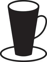 kopp råna ikon symbol isolerat design vektor bild. illustration av de coffe kopp design bild. eps 10