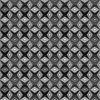 dunkel schwarz Mosaik abstrakt nahtlos geometrisch Gitter Hintergrund vektor