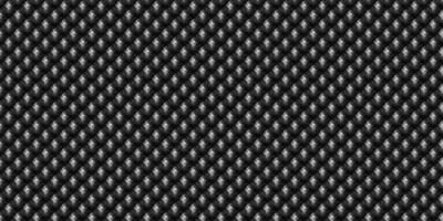 dunkel schwarz Pixel Mosaik abstrakt nahtlos geometrisch Gitter Hintergrund vektor