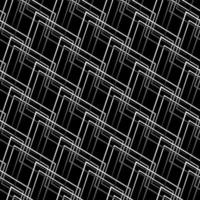 geometrisch Gitter Hintergrund modern schwarz und Weiß abstrakt Textur vektor