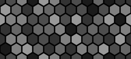 abstrakt sechseckig geometrisch Muster Hintergrund vektor
