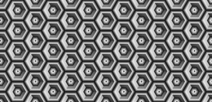 abstrakt hexagonal geometrisk mönster bakgrund vektor