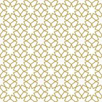 geometrisk sömlös mönster design relaterad till orientalisk arabicum stil islamic mönster. vektor