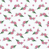 Blumen- Sakura nahtlos Muster zum Textil- vektor