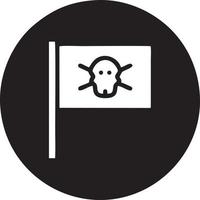 Flagge Symbol Symbol Vektor Bild. Illustration von das winken Flagge Ort Design Bild. eps 10.