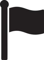 Flagge Symbol Symbol Vektor Bild. Illustration von das winken Flagge Ort Design Bild. eps 10.