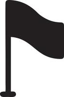 Flagge Symbol Symbol Vektor Bild. Illustration von das winken Flagge Ort Design Bild. eps 10.