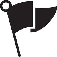 Flagge Symbol Symbol Vektor Bild. Illustration von das winken Flagge Ort Design Bild. eps 10.