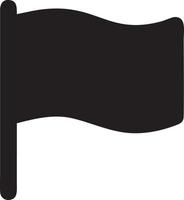 Flagge Symbol Symbol Vektor Bild. Illustration von das winken Flagge Ort Design Bild. eps 10.