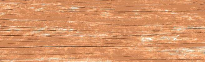 Panorama-Textur von hellem Holz mit Knoten - Vektor