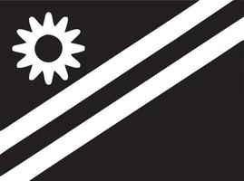 Flagge Symbol Symbol Vektor Bild. Illustration von das winken Flagge Ort Design Bild. eps 10.