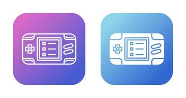 Vektorsymbol für Videospiele vektor