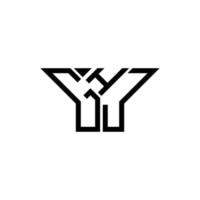 Ghj-Buchstaben-Logo kreatives Design mit Vektorgrafik, Ghj-einfaches und modernes Logo. vektor