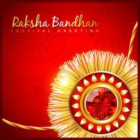 raksha Bandhan Festival Hintergrund vektor