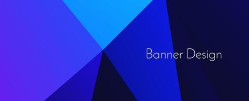 modern elegant abstrakt geometrisk elegant banner bakgrund vektor