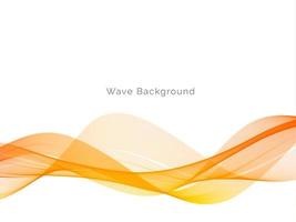 abstrakter Hintergrund mit buntem fließendem Wellenentwurf vektor