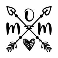 Mama glücklich Mutter Tag Hemd drucken Vorlage, Typografie Design zum Mama Mama Mutter Tochter Oma Mädchen Frauen Tante Mama Leben Kind Beste Mama bezaubernd Hemd vektor