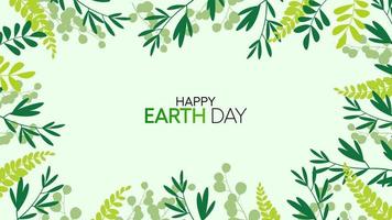 Erde Tag. International Mutter Erde Tag. Umwelt Probleme und Umwelt Schutz. Vektor Illustration. Pflege zum Natur. Ökologie Konzept.